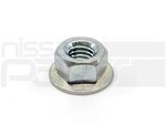 891110637 - Electrical: High Mount Lamp Nut for Nissan: 350Z, 370Z, Altima, Armada, Cube, Frontier, GT-R, Juke, Kicks, Kicks Play, LEAF, Maxima, Murano, NV1500, NV200, NV2500, NV3500, Pathfinder, Qashqai, Quest, Rogue, Rogue Sport, Sentra, TITAN, TITAN XD, Versa, Versa Note, Z Image