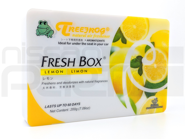 Genuine TREEFROG FRESH BOX - LEMON - 10535 | NissanParts.cc