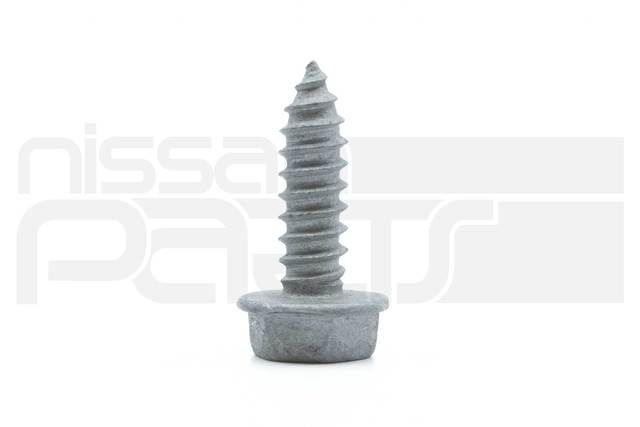 85666205A - : BUMPER SCREW (B13 B14 Z33 Z34 D22 A32 A33 R35 +more) for Nissan: 200SX, 350Z, 370Z, Altima, Armada, Frontier, GT-R, Kicks, Maxima, Murano, NV200, Qashqai, Quest, Rogue, Rogue Sport, Sentra, TITAN, TITAN XD, Versa, Versa Note Image