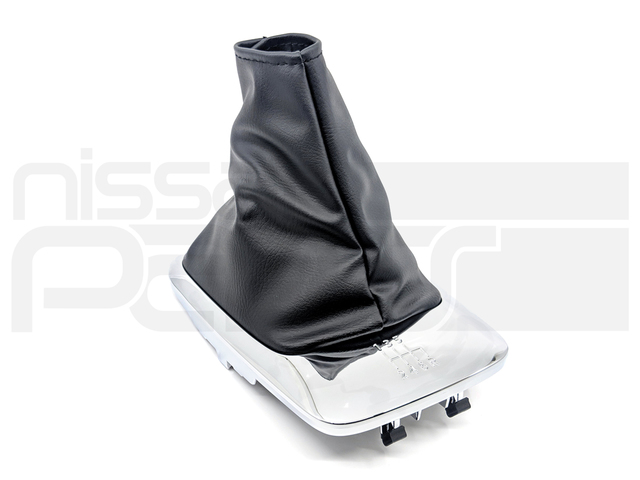 2009-2020 Nissan GT-R Shift Boot (s15 Spec-r) (chrome) 96935