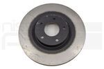 D0206ZA500 - Brakes: Rotor for Nissan: 350Z, 370Z, Altima, Maxima, Murano Image