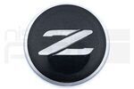 6288940P00 - : FRONT "Z" EMBLEM (BLACK/SILVER) (FAIRLADY Z) (Z32) for Nismo Image