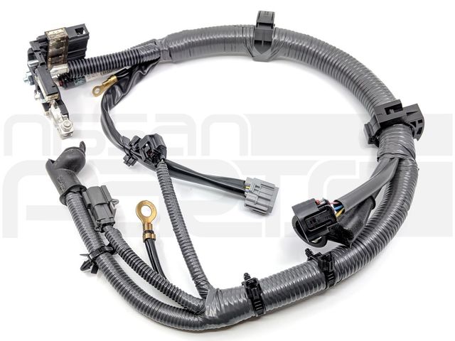 24077EA200 - : POSITIVE BATTERY CABLE (D40 R51 N50) for Nissan: Frontier, Pathfinder, Xterra Image