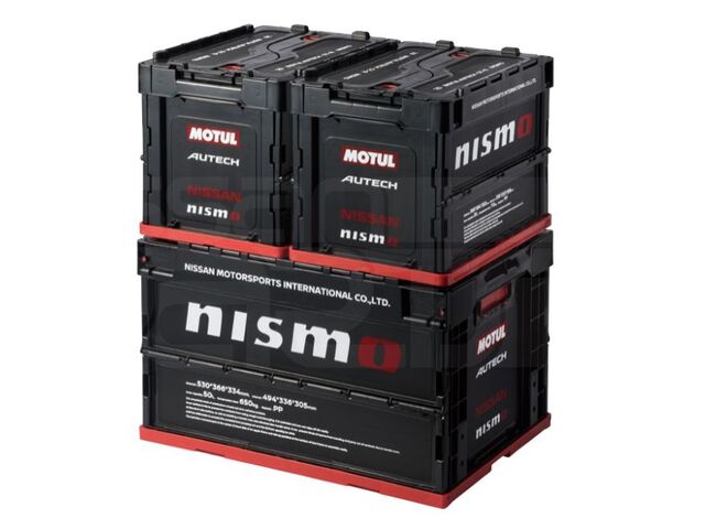 KWA6A60N10BK - : NISMO COLLAPSIBLE TOTE (20L) for Nissan: GT-R Image