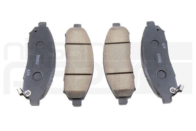 2005-2020 Nissan Front Brake Pad Set (d40 Frontier) D1060