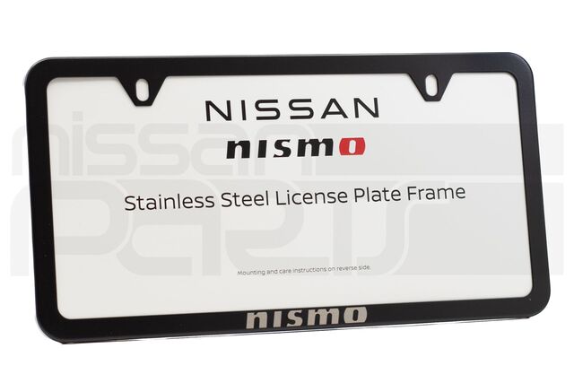 Nismo License Plate Frame