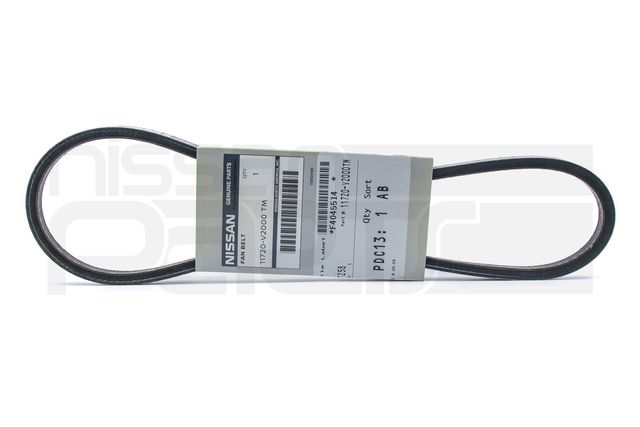 11720V2000TM - : FAN BELT (L=885) (910 S130) (LD28 L28E L24E) for Nissan Image