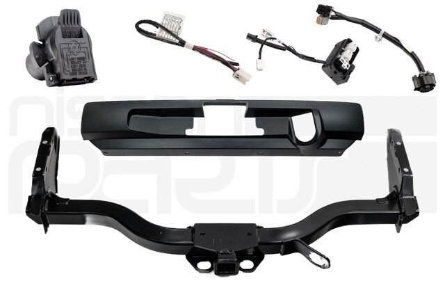 R53HITCHKIT - : 2026+ PATHFINDER TOW HITCH KIT (7-PIN WIRING) for Nissan: Pathfinder Image
