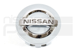 40342AU511 - : Center Cap for Nissan: 350Z, 370Z, Altima, LEAF, Maxima, Murano, Pathfinder, Quest, Rogue, Sentra, Versa, Versa Note Image