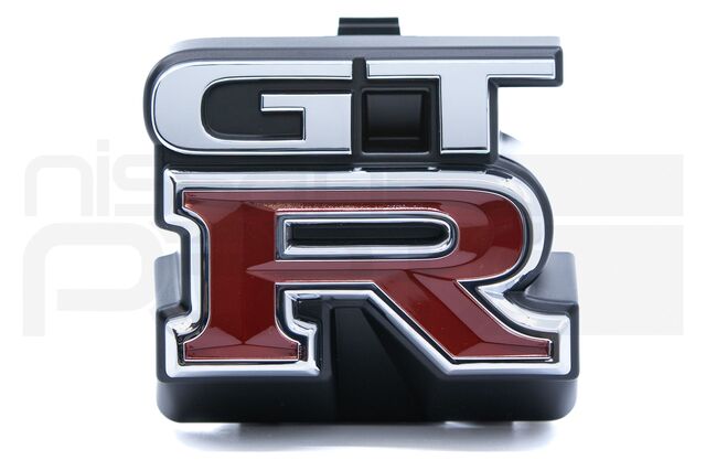 62896AA400 - : FRONT GRILLE EMBLEM (R34) for Nismo Image