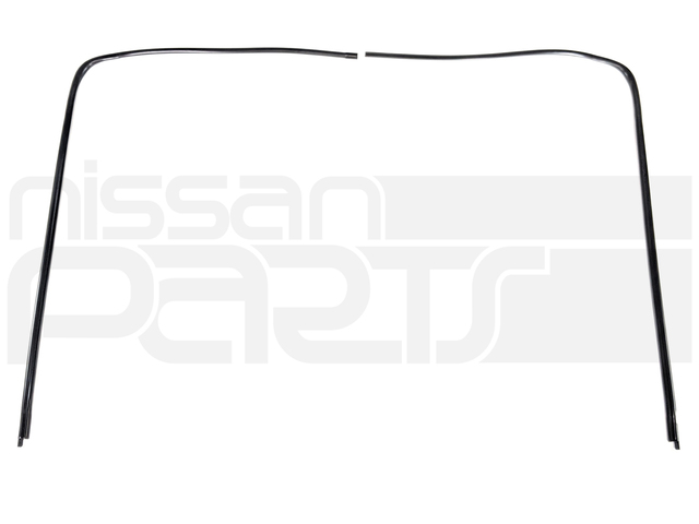 7275065F00 - : WINDSHIELD REVEAL MOLDING (S14 240SX) for Nissan: 240SX Image