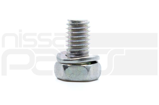 812061028 - : OIL PAN BOLT (S13 R32 R33 R34 +more) for Nissan Image