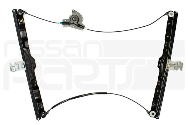 80721ZT00A - : FRONT WINDOW REGULATOR (LH) (TA60 A60) for Nissan: Armada, Pathfinder Armada, TITAN Image