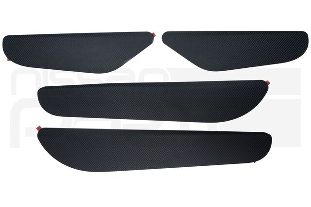 T99E85MP0A - : INTERIOR DOOR SCUFF PROTECTOR SET (NISSAN ARIYA) for Nissan: ARIYA Image