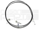 9051040F20 - Body: Release Cable for Nissan Image