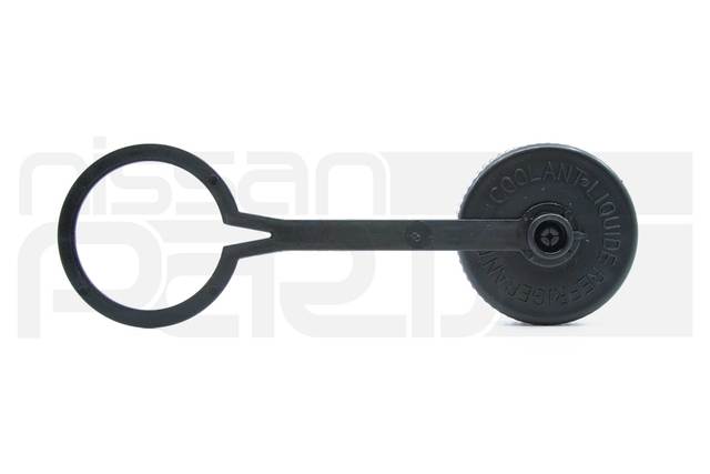 21712S3800 - : COOLANT RESERVOIR CAP (D21 WD21 B13) for Nissan: Altima, Frontier, Maxima, Quest, Sentra, Xterra Image