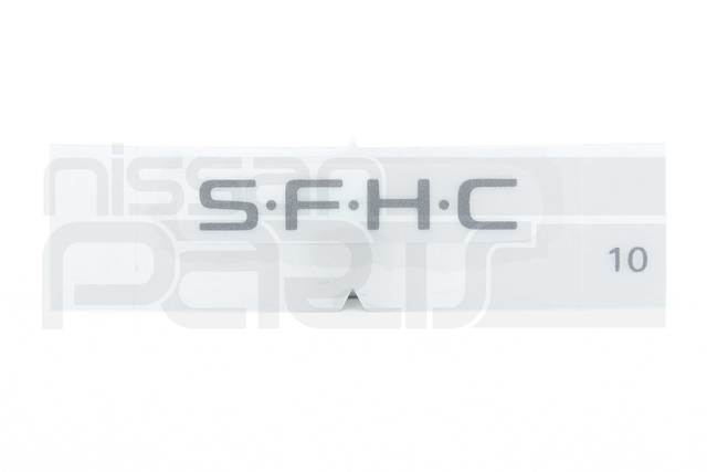 9909951U00 - : SFHC Rear Window Decal (S13 S14 R33 R34 +more) for Nissan: GT-R Image