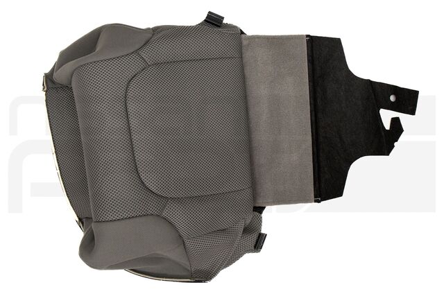 873709BL0D - : SEAT COVER CLOTH (LEFT FRONT) ("W" STEEL) (D40 FRONTIER) for Nissan: Frontier Image