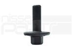 12309EN20A - Engine: Crankshaft Pulley Bolt for Nissan: Altima, Cube, Frontier, Juke, Kicks, Murano, NV200, Pathfinder, Qashqai, Rogue, Rogue Select, Rogue Sport, Sentra, Versa Image