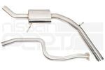 B0100B18CB - : NISMO CAT BACK EXHAUST SYSTEM (B18 SENTRA) for Nismo Image