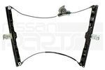 80720ZT00A - : FRONT WINDOW REGULATOR (RH) (TA60 A60) for Nissan: Armada, Pathfinder Armada, TITAN Image