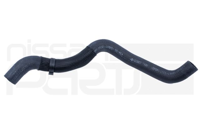 21503EA200 - : LOWER RADIATOR HOSE (N50 R51 D40) for Nissan: Frontier, Pathfinder, Xterra Image
