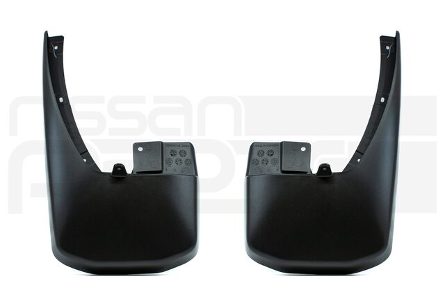 999J2B600004 - Exterior: REAR SPLASH GUARD SET (D40 FRONTIER) for Nissan: Frontier, Pathfinder, Xterra Image