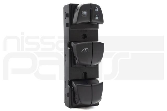 254013NA0B - : MASTER WINDOW SWITCH ASSEMBLY (ZE0 LEAF) for Nissan: LEAF Image