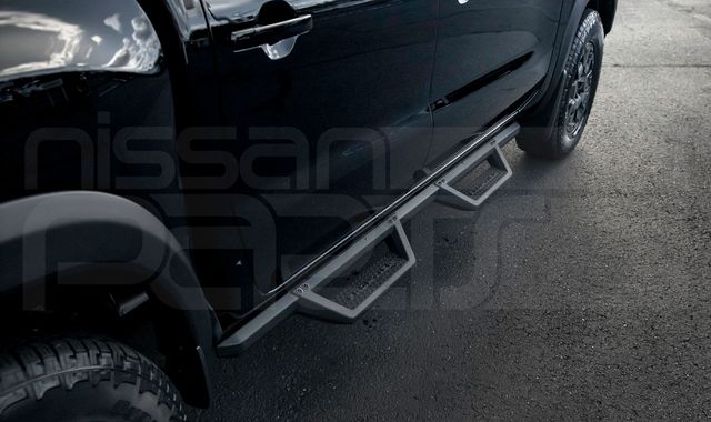 T98T69BU8A - Exterior: STEP RAIL (LEFT) (CREW CAB) (D41 FRONTIER) for Nissan: Frontier Image