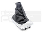9693589F40 - : SHIFT BOOT (S15 SPEC-R) (CHROME) for Nissan: GT-R Image