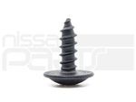 145100841 - Body: Grille Assembly Screw for Nissan: 350Z, 370Z, Altima, ARIYA, Armada, Cube, Frontier, GT-R, Juke, Kicks, Kicks Play, LEAF, Maxima, Murano, NV1500, NV200, NV2500, NV3500, Pathfinder, Pathfinder Armada, Qashqai, Quest, Rogue, Rogue Select, Rogue Sport, Sentra, TITAN, TITAN XD, Versa, Versa Note, Xterra, Z Image