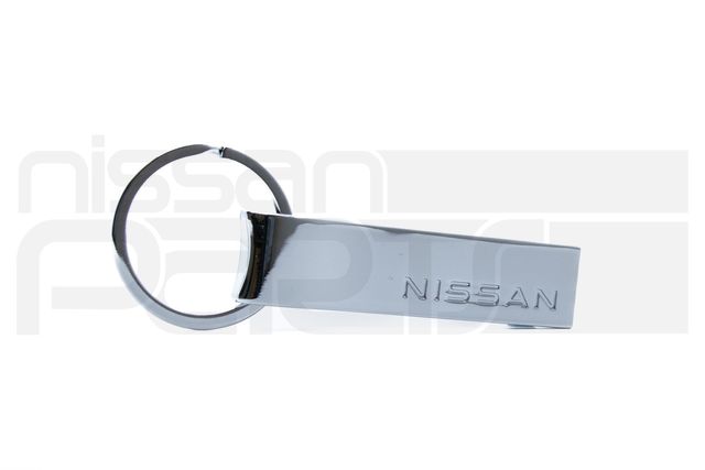 MKWA1100M40SV - : NISSAN KEYCHAIN (SILVER) for Nissan Image
