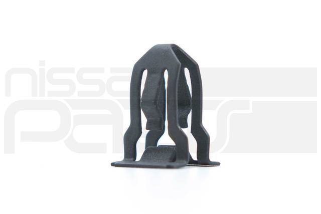 155400181 - : INTERIOR TRIM CLIP (S14 S15 R33 R34 Z33 R35 +more) for Nissan: 200SX, 350Z, Altima, ARIYA, Armada, Cube, Frontier, GT-R, Maxima, Murano, Qashqai, Quest, Rogue Sport, Sentra, TITAN, Versa Image