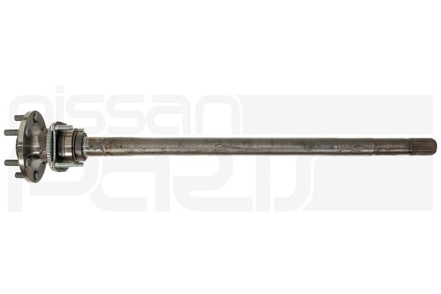 Genuine Rear Axle Shaft (d40 N50) - 38162-EA00A | NissanParts.cc