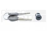 F86324P00A - Body: Lock Cylinder for Nissan: 350Z, Altima, Armada, Frontier, Maxima, Murano, NV1500, NV2500, NV3500, Pathfinder, Pathfinder Armada, Quest, Sentra, TITAN, Xterra Image