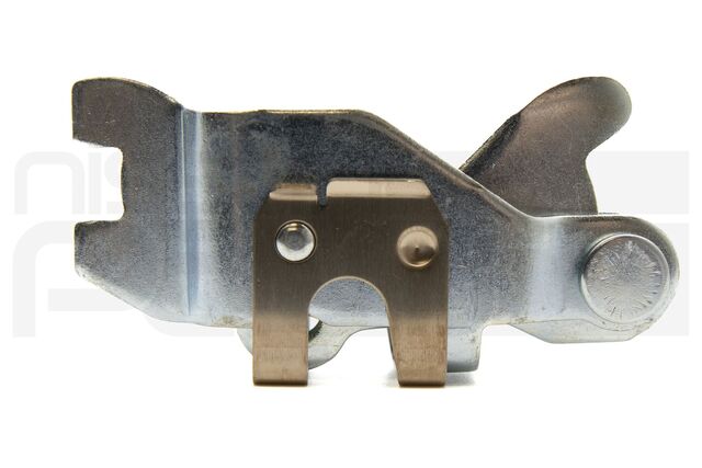 440508J01A - : PARKING BRAKE TOGGLE LEVER (Z33 D40 D41 R35 R51 Z34 RZ34 N50 +MORE) for Nissan: 350Z, 370Z, Altima, Frontier, GT-R, Maxima, Murano, Pathfinder, Quest, Xterra, Z Image