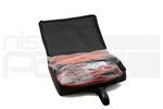 999A3SZ001 - Interior: Emergency Road Kit for Nissan: 200SX, 240SX, 300ZX, 370Z, Altima, ARIYA, Armada, Axxess, Cube, Frontier, GT-R, Juke, Kicks, Kicks Play, LEAF, Maxima, Murano, NV1500, NV200, NV2500, NV3500, NX, Pathfinder, Pickup, Pulsar NX, Qashqai, Quest, Rogue, Rogue Sport, Sentra, Stanza, TITAN, TITAN XD, Versa, Xterra, Z Image