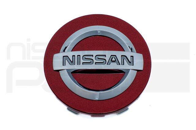 KE40900RED - Wheels: WHEEL CENTER CAP (RED) (COLOR STUDIO) (F15 JUKE) for Nissan: Juke, Versa Image