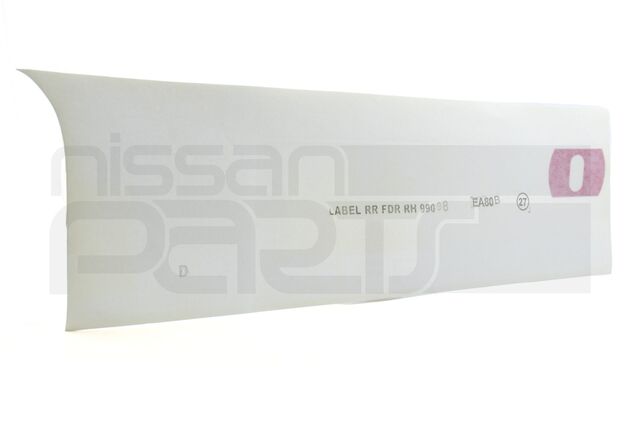 99098EA80B - : NISMO OFF-ROAD BEDSIDE DECAL (D40 FRONTIER) for Nissan: Frontier Image