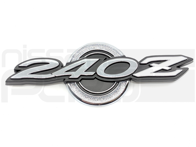 76808E4601 - : Emblem-Quarter (240Z) for Nissan Image