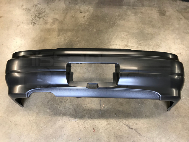Genuine Rear Bumper Fascia (s15) - 85022-85F25 | NissanParts.cc