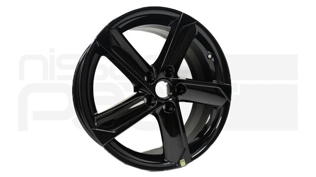 403006MW1J - : 18" BLACK ALLOY WHEEL (B18 SENTRA) for Nissan: Sentra Image