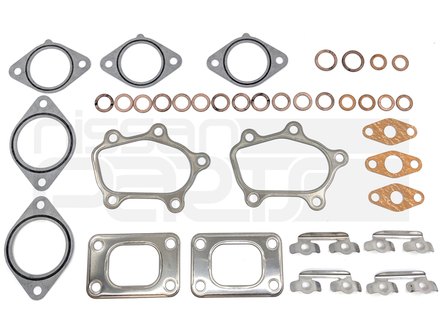 2009-2020 Nissan GT-R Turbo Gasket Kit (rb26dett) (r33 R34