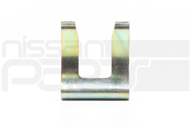 462062J00A - : BRAKE HOSE CLIP (S13 S14 C33 R32 R33 Z32 Z33 Z34 R35 +more) for Nissan: ARIYA, Armada, LEAF, Micra, Sentra, Versa Image