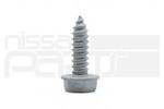 85666205A - Electrical: Fog Lamp Assembly Screw for Nissan: 200SX, 350Z, 370Z, Altima, Armada, Frontier, GT-R, Kicks, Maxima, Murano, NV200, Qashqai, Quest, Rogue, Rogue Sport, Sentra, TITAN, TITAN XD, Versa, Versa Note Image