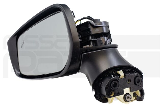 Genuine Exterior Door Mirror Assembly (lh) (n18 Versa) - 96302 Genuine Exterior Door Mirror Assembly (lh) (n18 Versa) - 96302