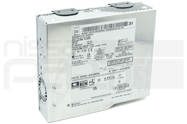 パーツ STI FD RD 2023-2025 Nissan Altima Av / Display Control Unit (l34