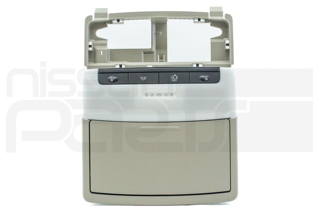 264306LY0A - : MAP LAMP ASSEMBLY (L34 R53 B18) for Nissan: Altima, Pathfinder, Sentra Image