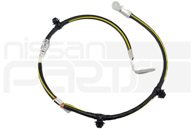 240803NT0A - : NEGATIVE / GROUND BATTERY CABLE (L33 A36 Z52 R52) for Nissan: Altima, Maxima, Murano, Pathfinder Image