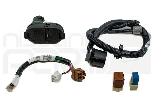 T99T89BU0A - Towing: 4-7 PIN TOW HITCH WIRING HARNESS (D41 FRONTIER) for Nissan: Frontier Image